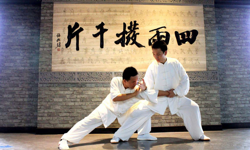 kung fu truyền thống