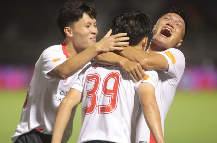 CA HCM đã từng có những thời khắc làm chủ trận đấu. CA HCM đã từng có những thời khắc làm chủ trận đấu.