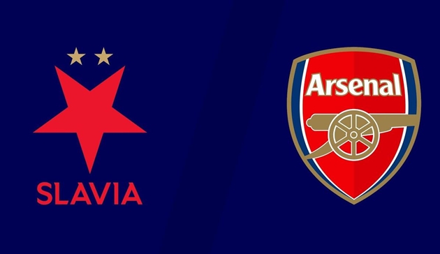 Trận Slavia Prague tiếp đón Arsenal tại vòng phân hạng Champions League