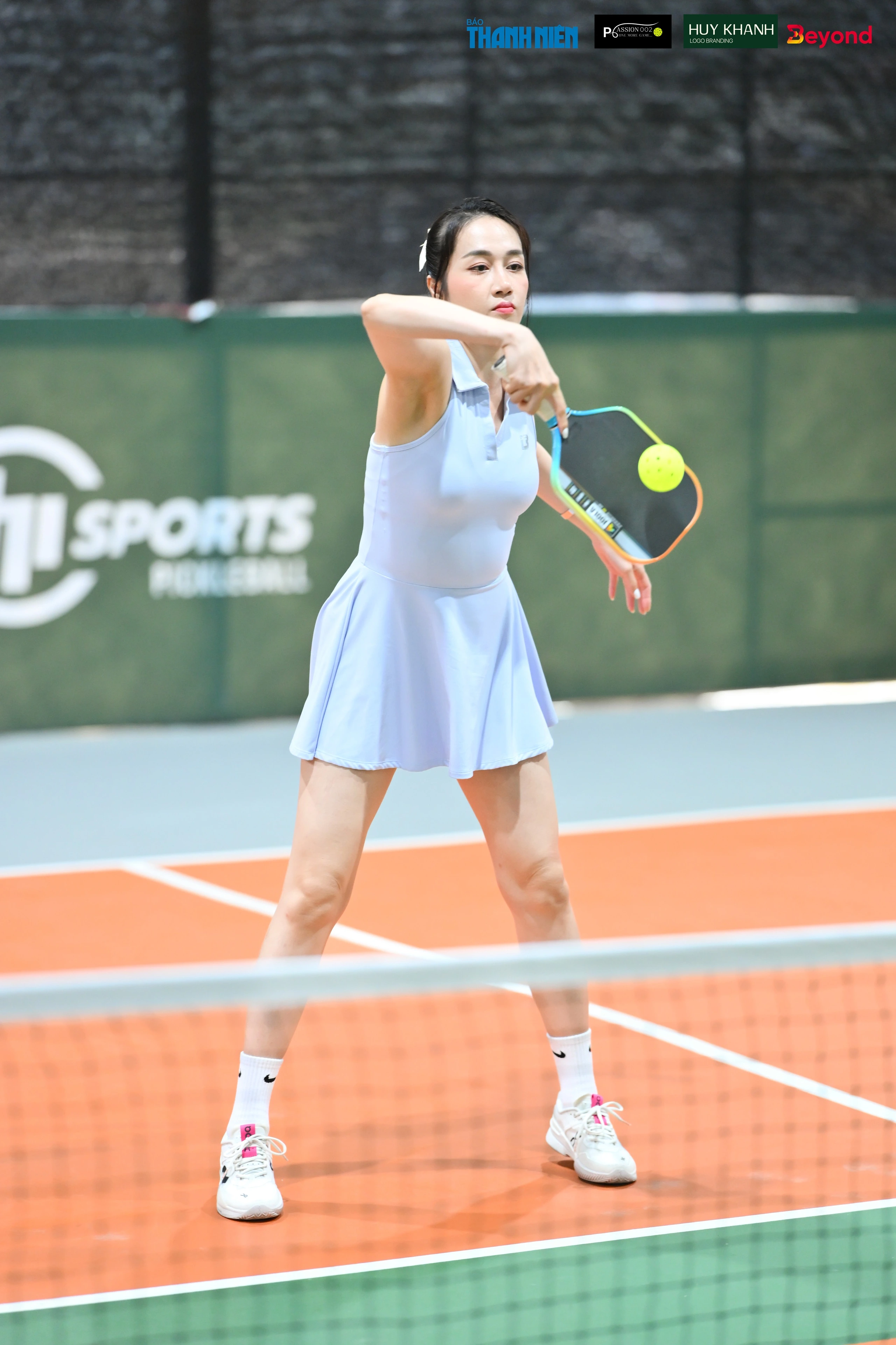 Những nữ VĐV tỏa sáng trên sân đấu