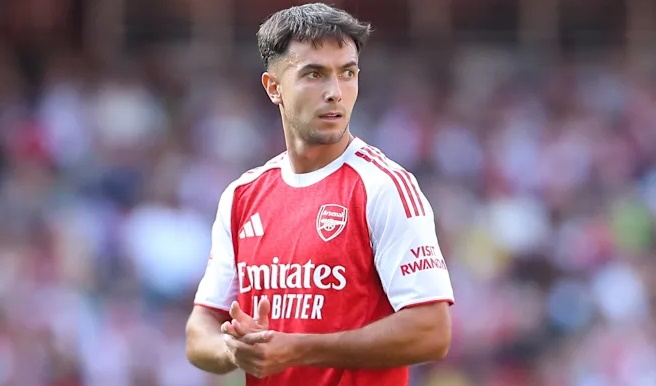 Zubimendi đang gây ấn tượng mạnh tại Arsenal.