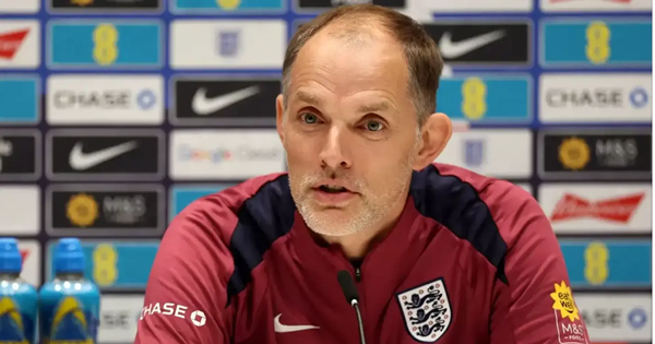 HLV Thomas Tuchel cảnh báo thẻ đỏ Tuchel cảnh báo thẻ đỏ tuyển Anh