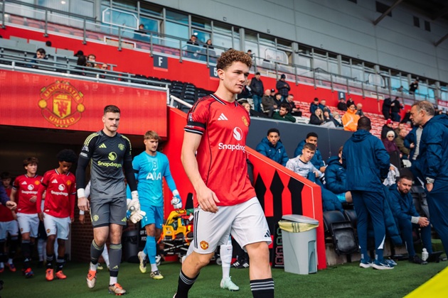 Devaney đang có tương lai hứa hẹn ở MU. Devaney đang có tương lai hứa hẹn ở MU.