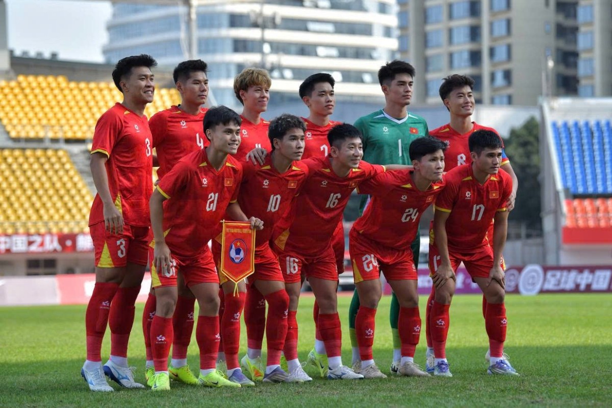Đội hình xuất phát U22 Việt Nam vs Uzbekistan