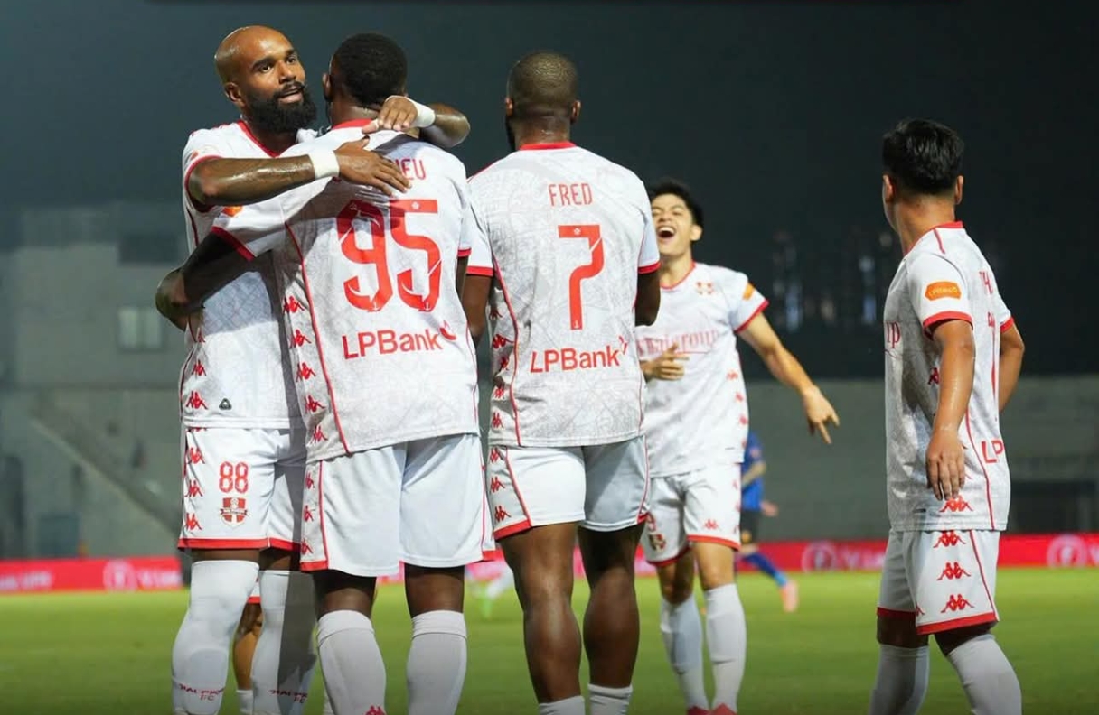 Hải Phòng có nhiều lợi thế trước Hà Tĩnh Hải Phòng nhiều lợi thế trận gặp Hà Tĩnh