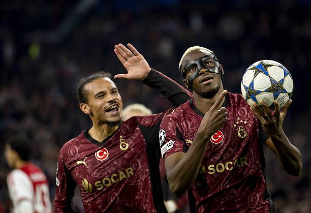 Victor Osimhen dẫn đầu danh sách ghi bàn Champions League