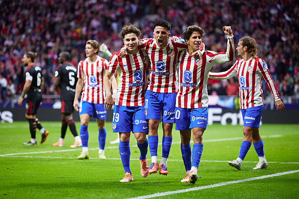 Atletico Madrid tiếp tục chuỗi thắng tại La Liga