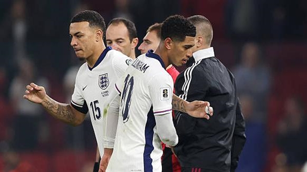 Jude Bellingham có thể phải xem xét lại thái độ của bản thân. Jude Bellingham có thể phải xem xét lại thái độ của bản thân.