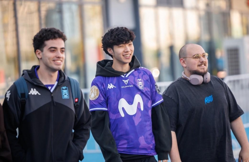 Đội hình Movistar KOI mùa giải 2026