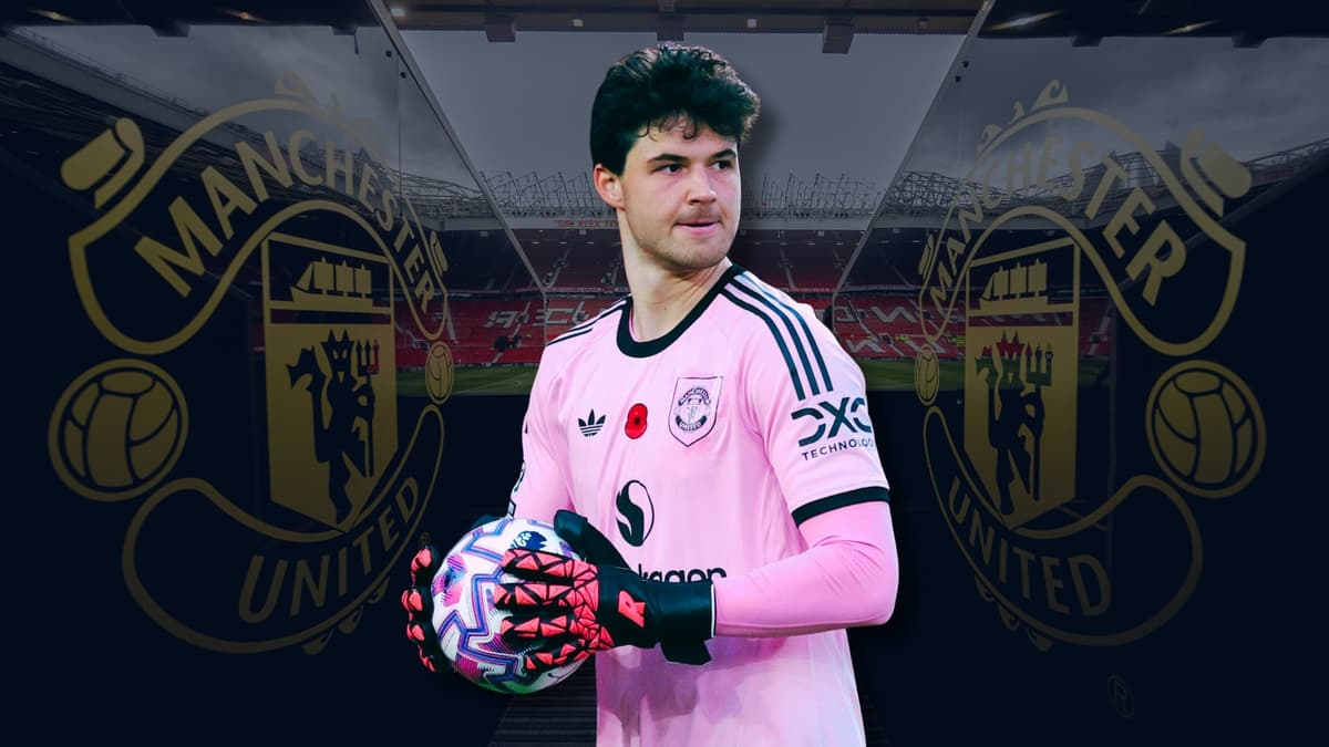 Senne Lammens 06 Senne Lammens trong màu áo Manchester United