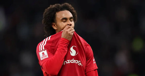 Zirkzee không được trọng dụng dưới thời HLV Amorim.