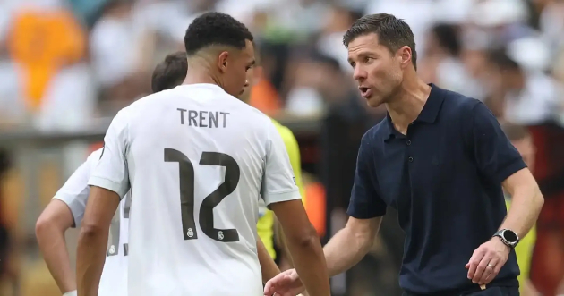 Trent Alexander-Arnold tiềm năng vắng mặt trong trận Real Madrid gặp Liverpool Trent Alexander-Arnold trên sân tập