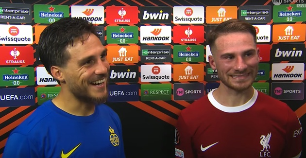 Hai anh em nhà Mac Allister cùng thi đấu ở Argentina