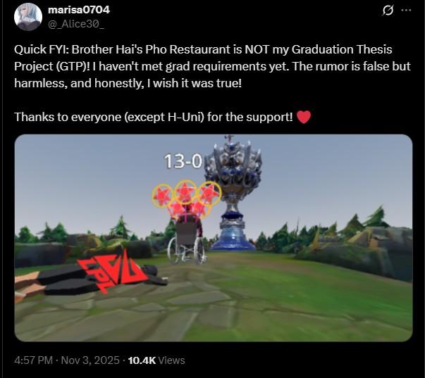 Cha đẻ Tiệm Phở của Anh Hai phản pháo tin đồn