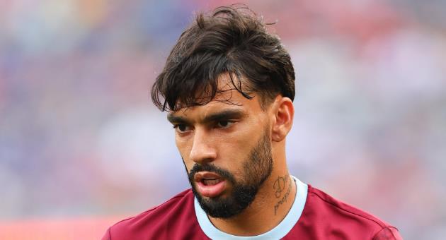 Paqueta có thể rời West Ham ngay tháng Giêng. Lucas Paqueta tiềm năng rời West Ham