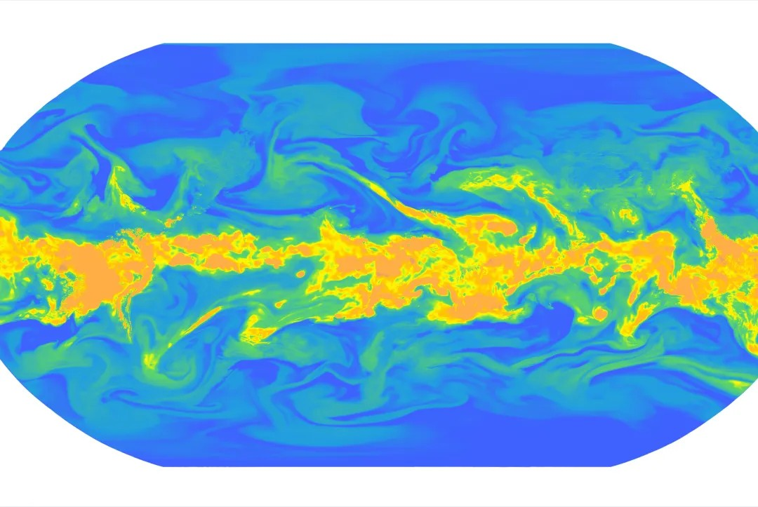 minh họa dự báo thời tiết AI