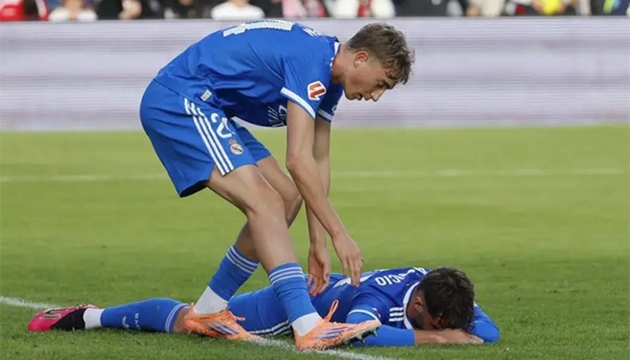 Real Madrid đang bộc lộ nhiều vấn đề.