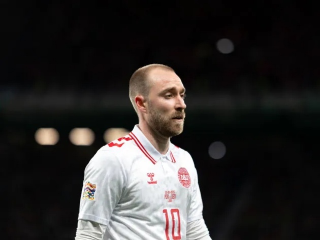 Scotland là bài toán khó cho Eriksen và đồng đội.