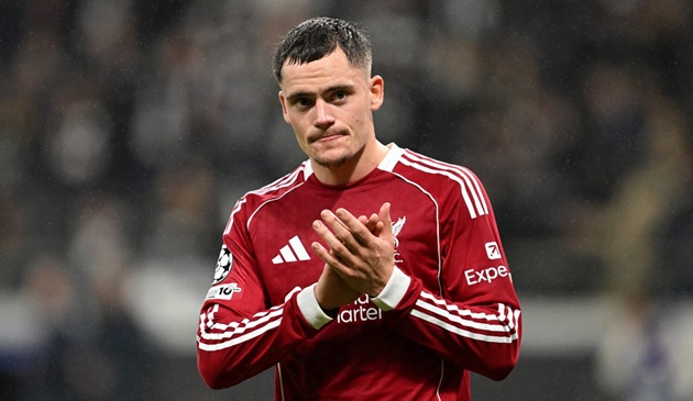 Wirtz từ chối Real để gia nhập Liverpool vào hè 2025 Wirtz từ chối Real để gia nhập Liverpool vào hè 2025