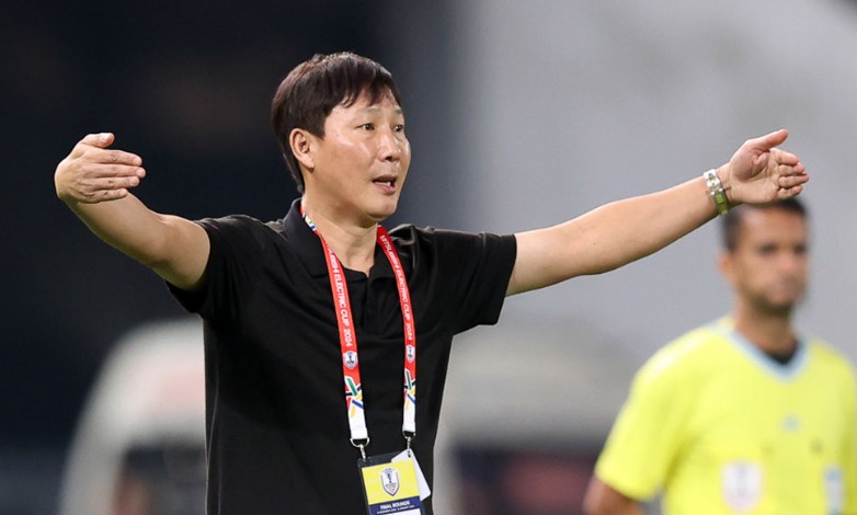 HLV Kim Sang-sik nhiều khả năng sẽ có những thử nghiệm nhân sự trong trận gặp Lào