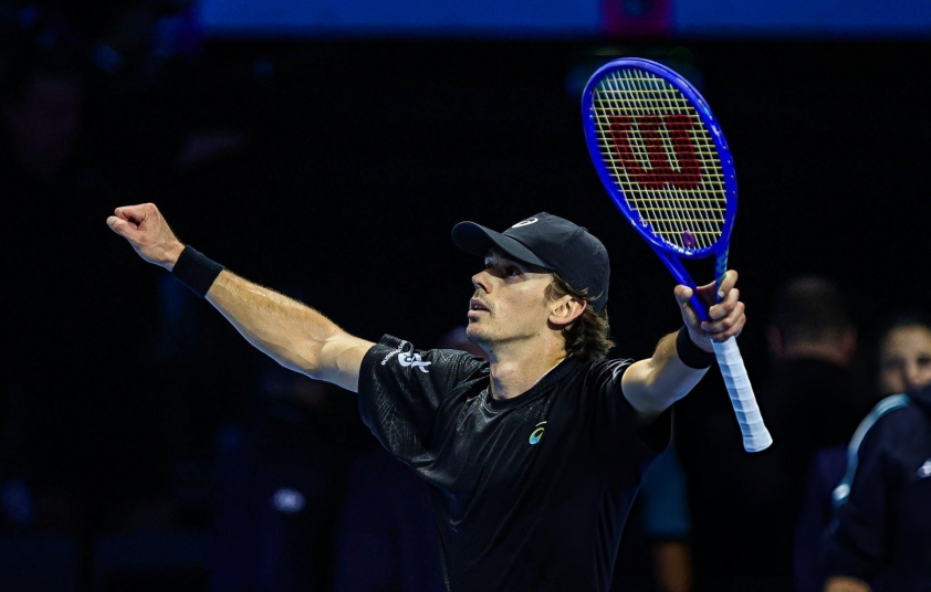 Alex De Minaur tại ATP Finals 2025