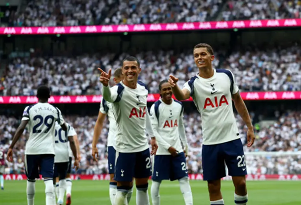 Đội hình thi đấu Tottenham và Kobenhavn