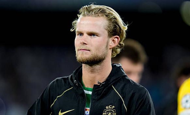 Morten Hjulmand Sporting Lisbon