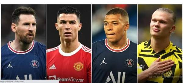 Danh sách top chân sút Cúp C1 châu Âu Top 10 cầu thủ ghi bàn nhiều nhất Cúp C1