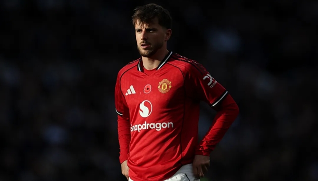 Amorim đánh giá cao Mason Mount.