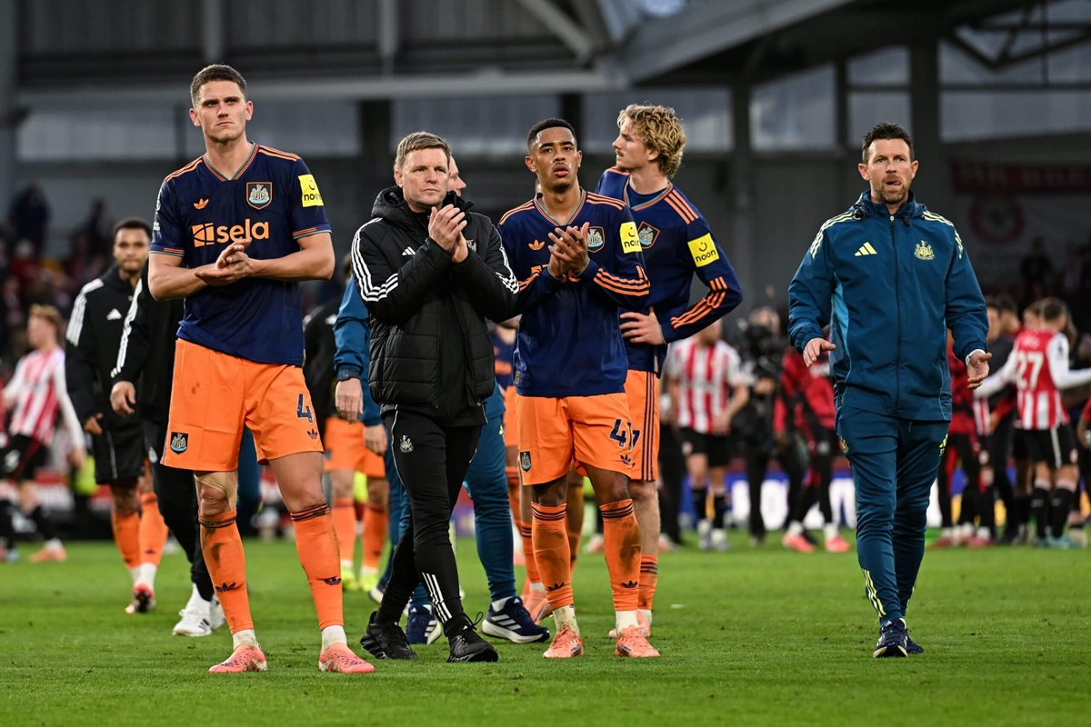 Newcastle United 01 Newcastle United thi đấu khó khăn năm 2024