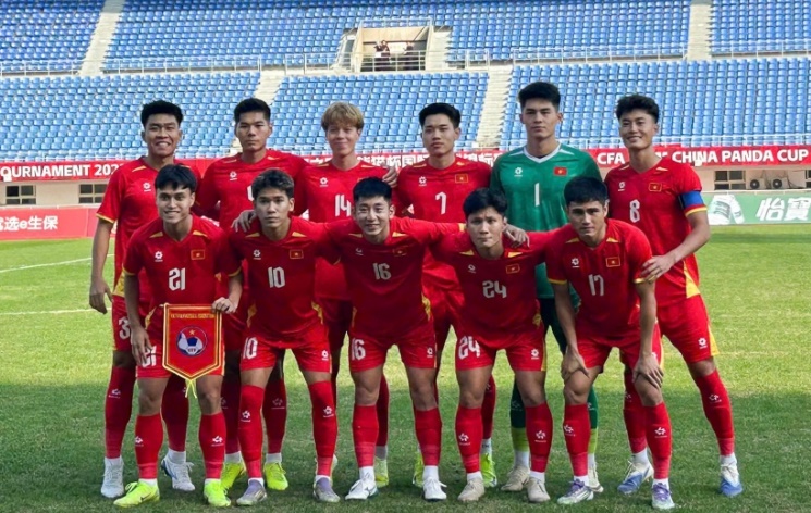 U22 Việt Nam vẫn có khả năng vô địch Panda Cup U22 Việt Nam vẫn có khả năng vô địch Panda Cup.