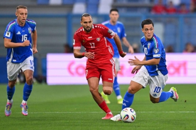 Ý cần bước chạy đà tốt cho vòng play-off. Ý cần bước chạy đà tốt cho vòng play-off.