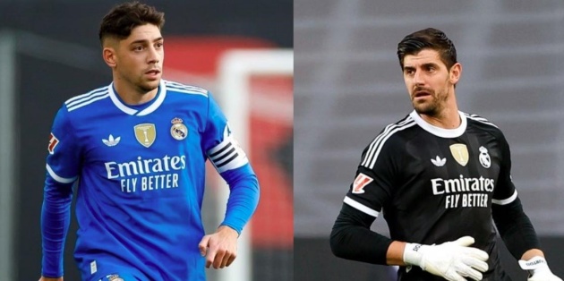 Valverde lẫn Courtois chấn thương ngay thời điểm FIFA Days.