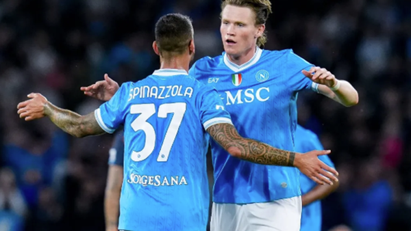 Sơ đồ chiến thuật Napoli và Eintracht Frankfurt