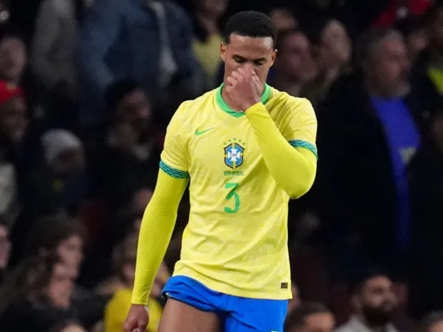 Gabriel Magalhaes vắng mặt do chấn thương