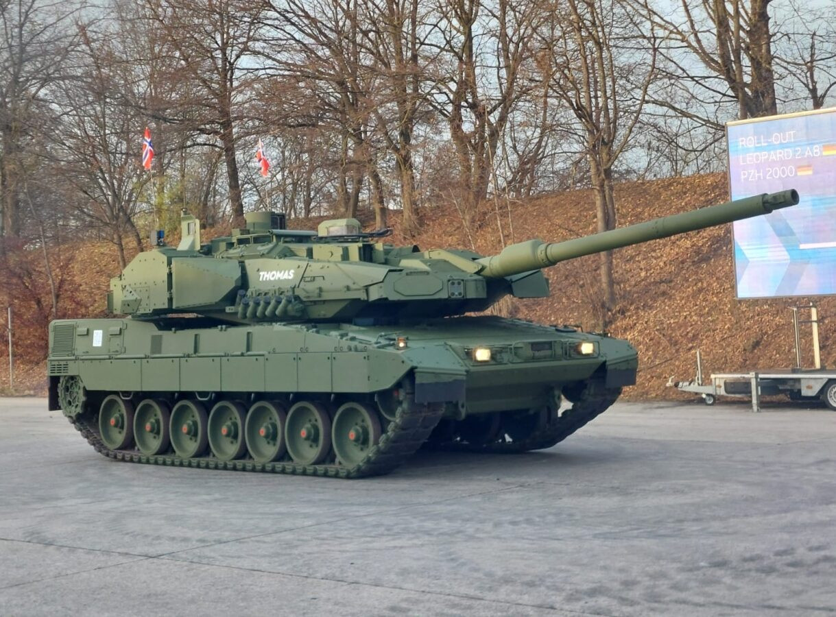 Tập đoàn KNDS công bố Leopard 2A8