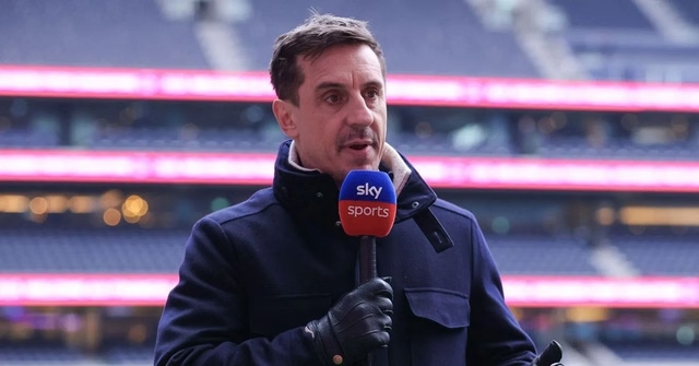 Gary Neville 04 Gary Neville dự đoán Arsenal hòa Sunderland