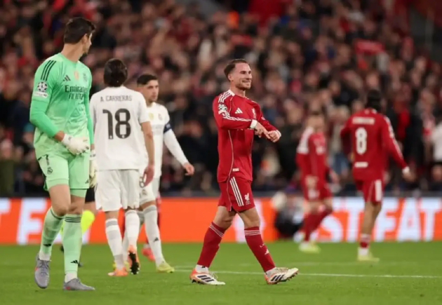 Thibaut Courtois thi đấu xuất sắc dưới áp lực của Liverpool Courtois cứu thua trận Liverpool vs Real Madrid