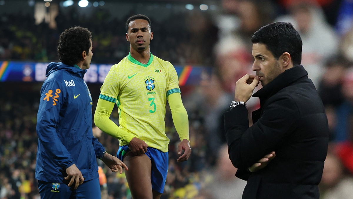 Gabriel Magalhaes chấn thương