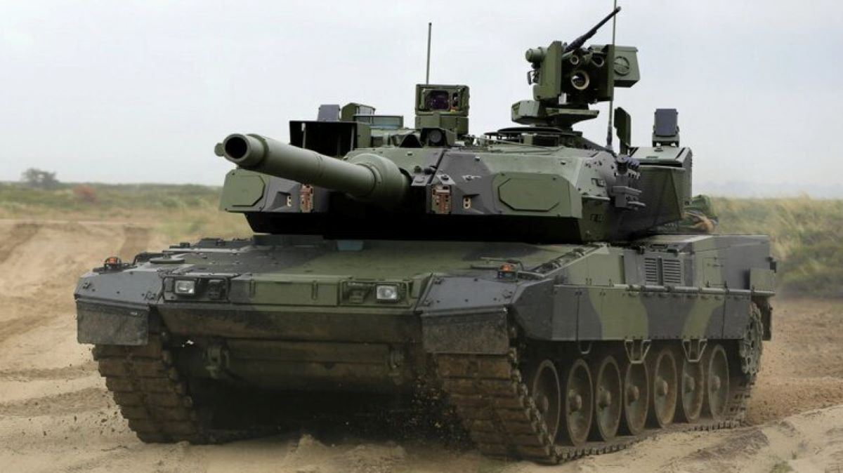 Xe tăng Leopard 2A8