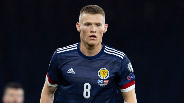 McTominay là đầu tàu của Scotland.