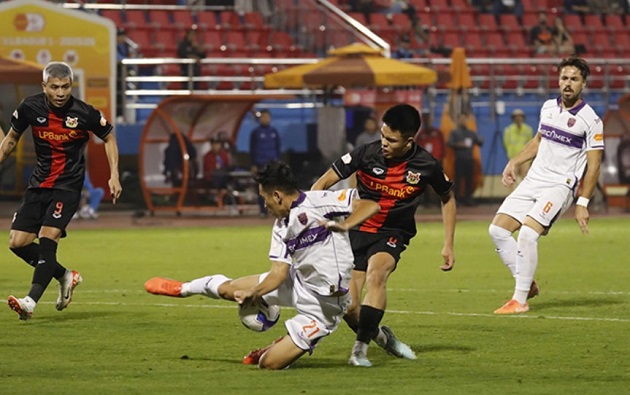 Thành Trung vẫn bỏ ngỏ khả năng ra sân. Tiền vệ Thành Trung chưa xác định được khả năng thi đấu