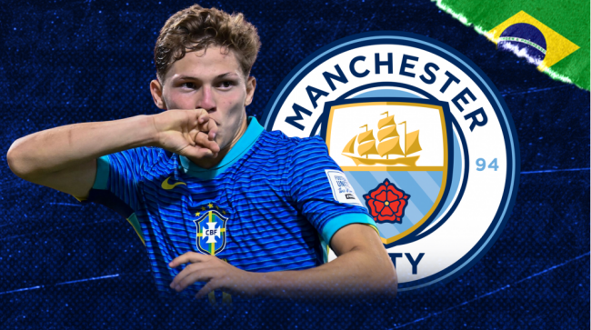 Dell được so sánh với tiền đạo Haaland. Dell được so sánh với tiền đạo Haaland.