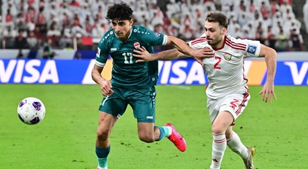 Iraq được đánh giá nhỉnh hơn vì có điểm tựa sân nhà Iraq được đánh giá nhỉnh hơn vì có điểm tựa sân nhà