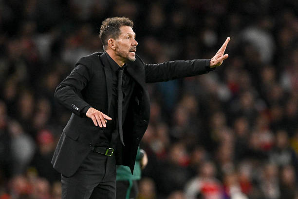 Diego Simeone chịu áp lực sau thất bại HLV Diego Simeone chịu áp lực