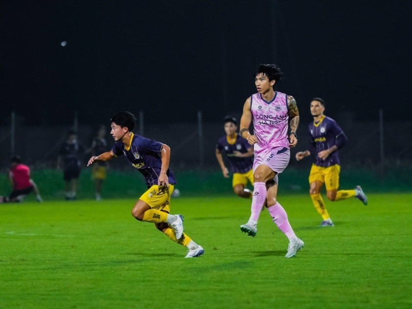 Đoàn Văn Hậu trở lại sau chấn thương