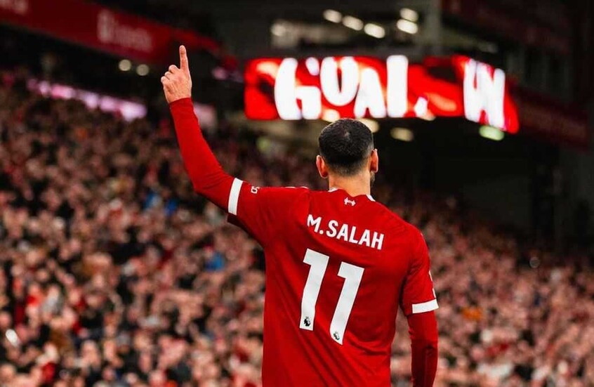 Mohamed Salah 05 Salah duy trì phong độ ổn định