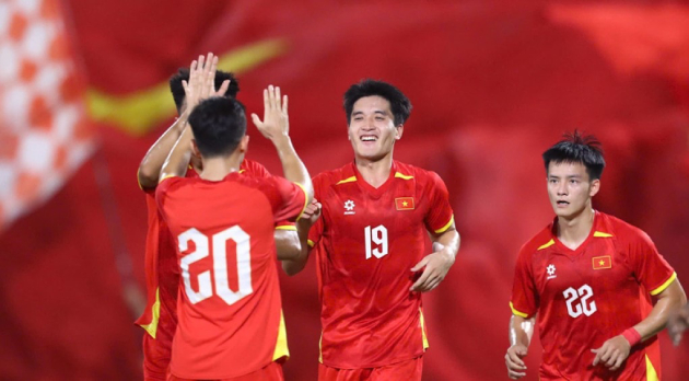 U22 Việt Nam chuẩn bị cho Panda Cup