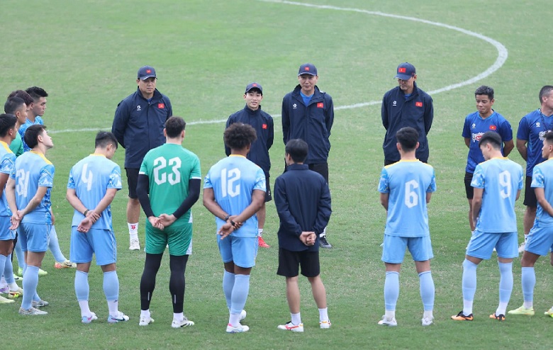 ĐT Việt Nam sẽ làm khách của Lào vào ngày 19/11 - Ảnh: VFF