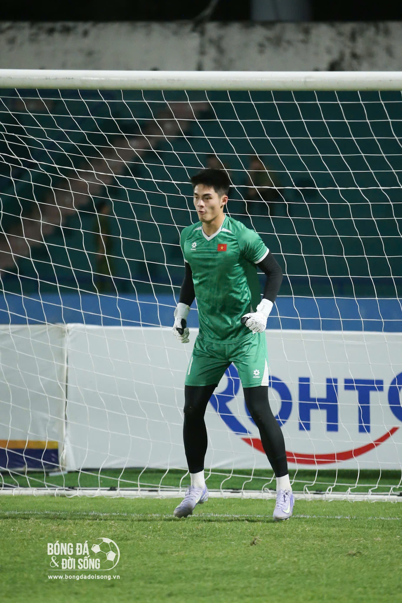 Thủ môn Trần Trung Kiên HAGL